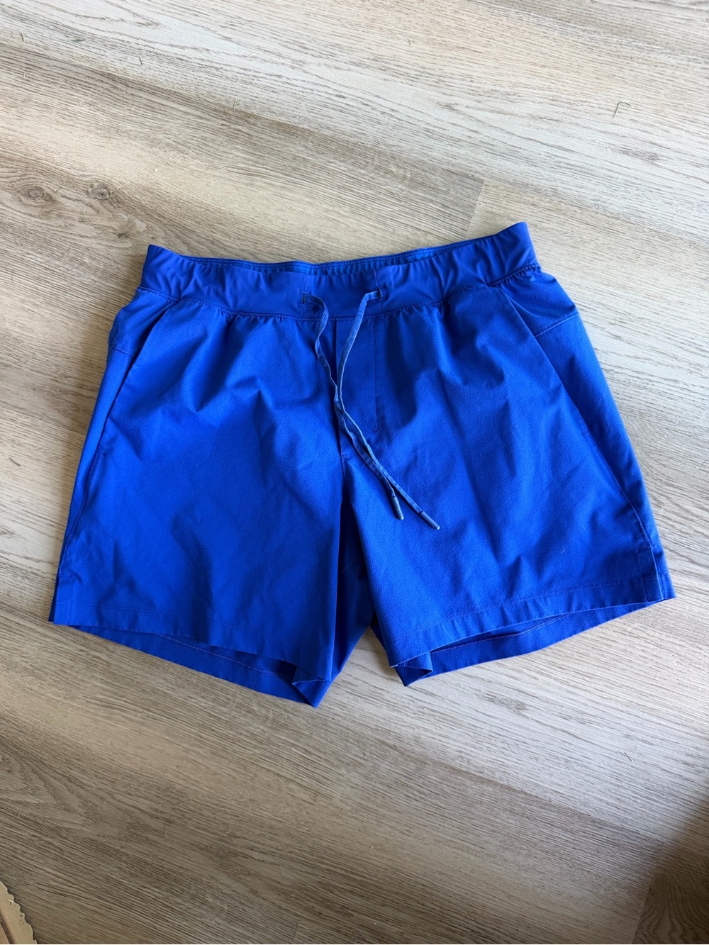 lululemon athletica Men's Royal Blue Athletic Shorts